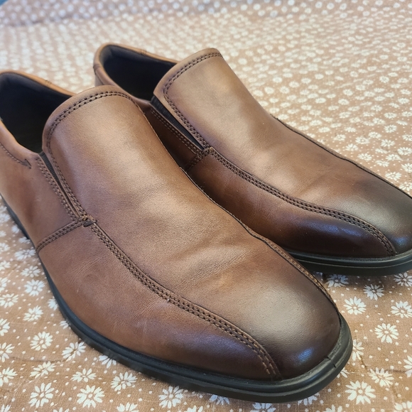 Lot of dress shoes ECCO, Reaction Kenneth Cole, Tasso Elba 12M - Picture 2 of 16